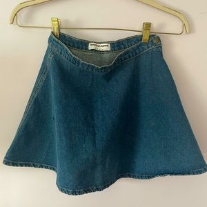 VINTAGE CLASSIC AMERICAN APPAREL JEAN SKIRT 💙